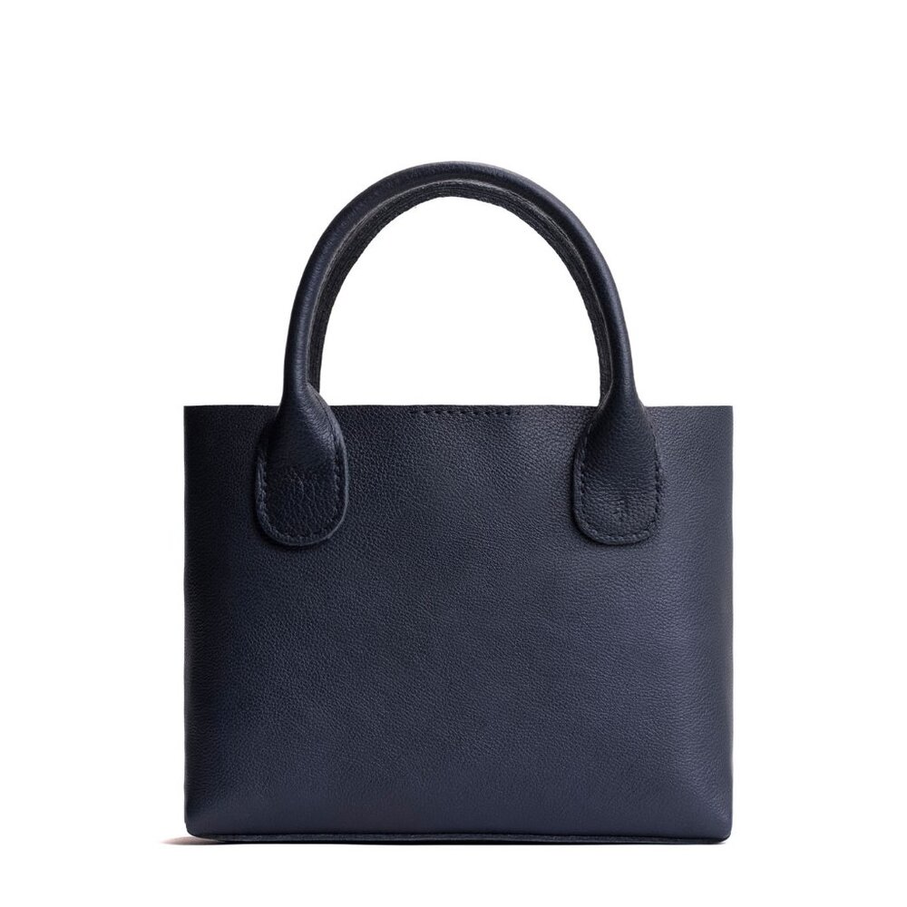 Portland Leather - Small Classic Raindrop Crossbody Bag in Night Owl *Like new!*